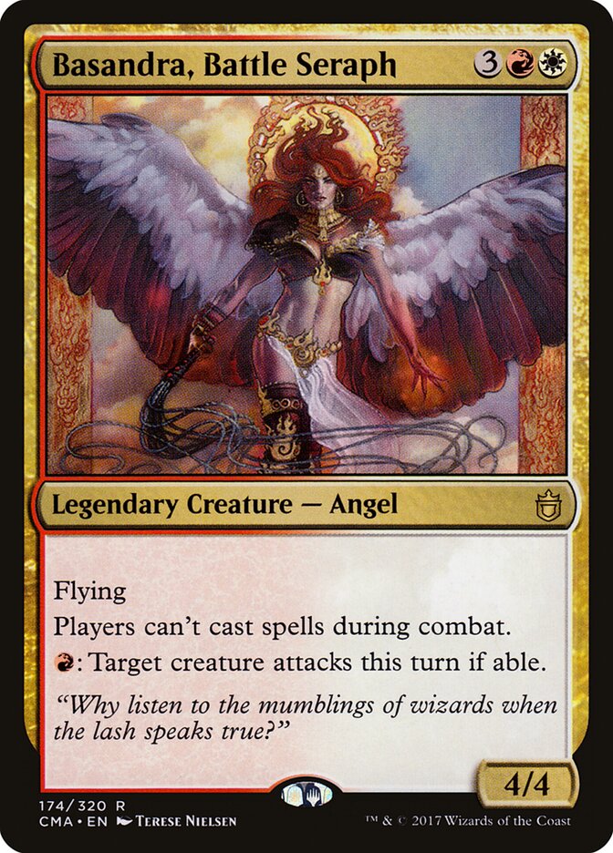 Basandra, Battle Seraph card front