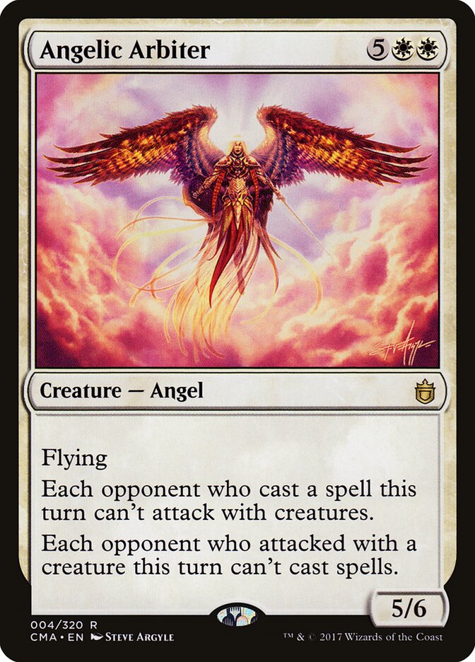 Angelic Arbiter card front