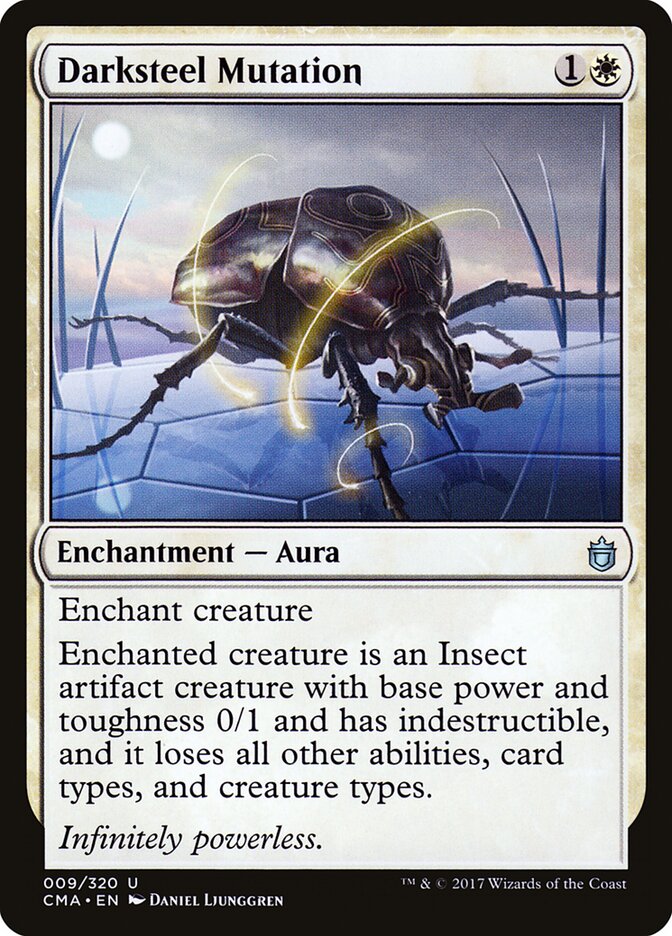 Darksteel Mutation card front