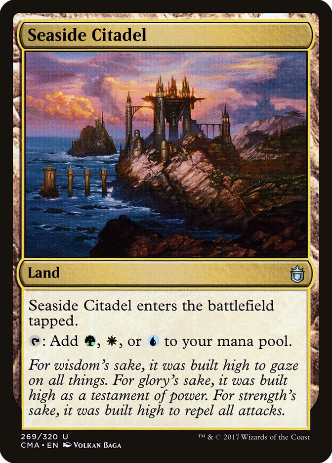 Seaside Citadel card front