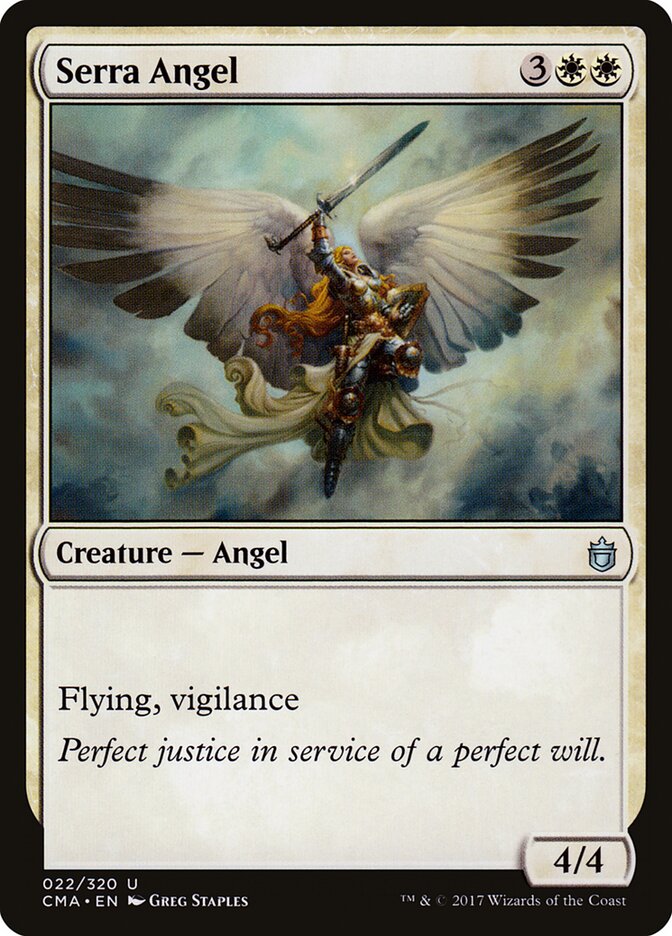 Serra Angel card front