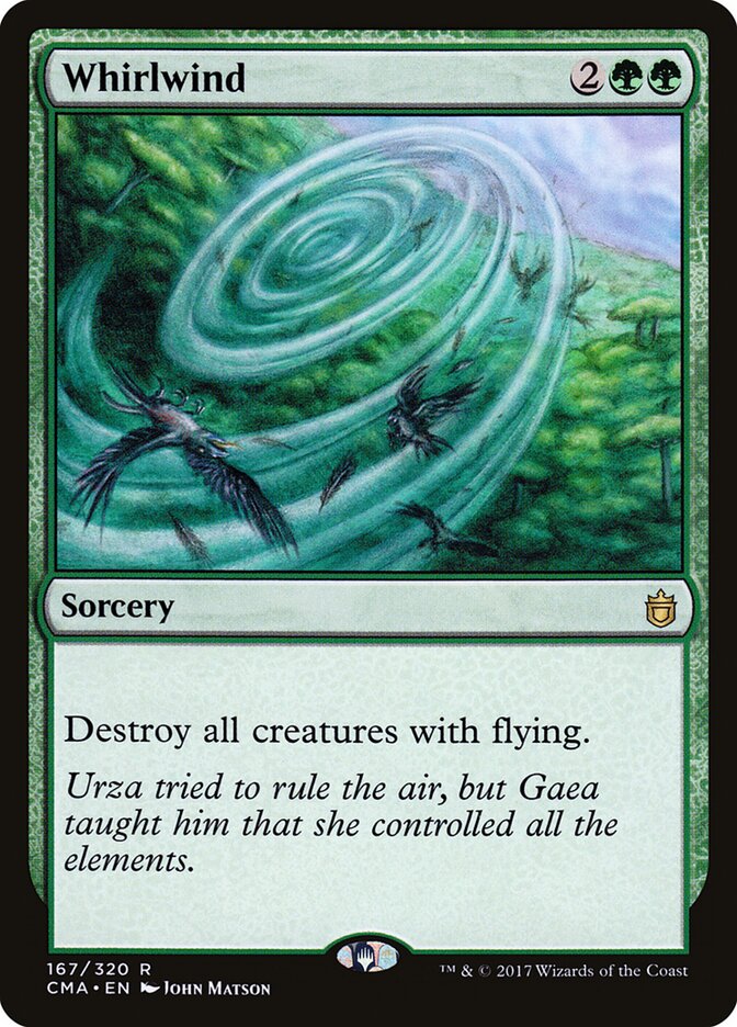 Whirlwind card front