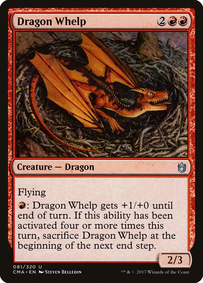 Dragon Whelp card front
