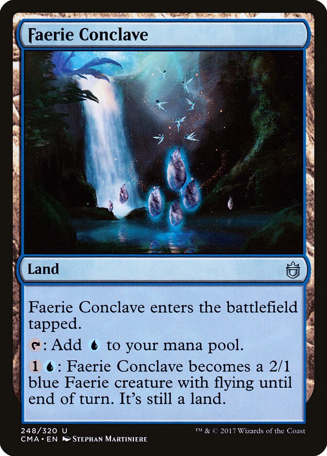 Faerie Conclave card front
