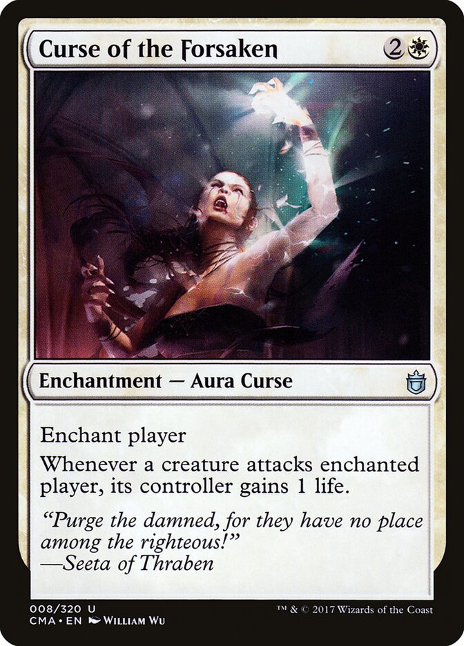Curse of the Forsaken card front