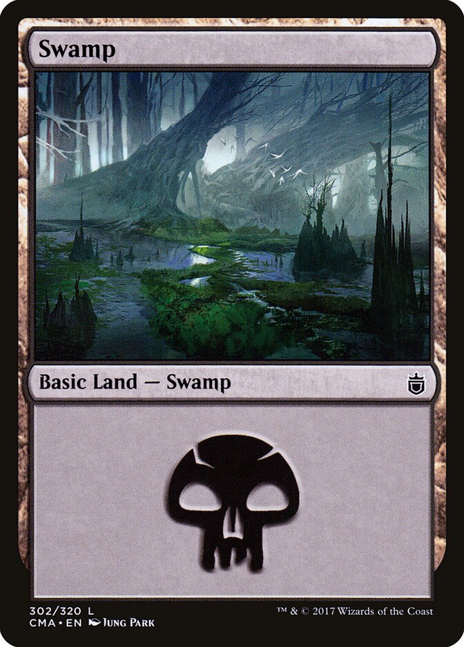 Swamp card front