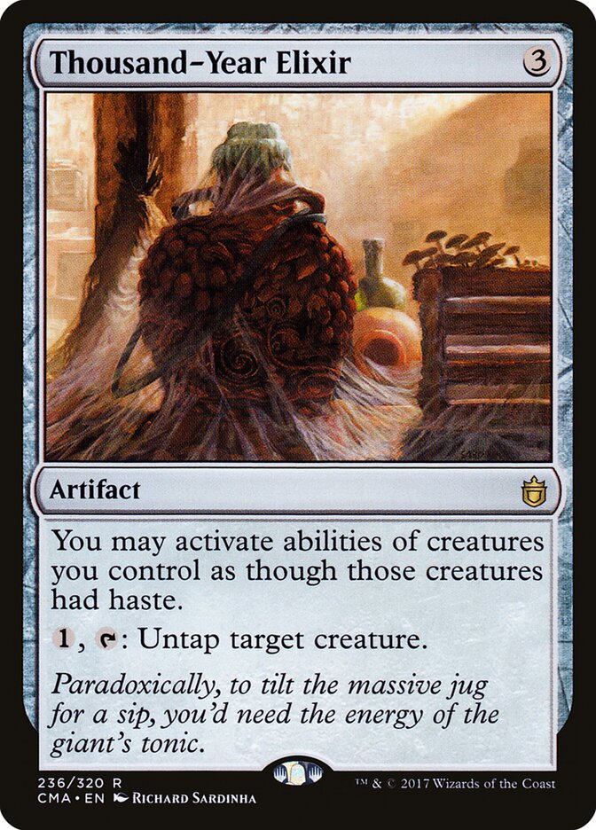 Thousand-Year Elixir card front