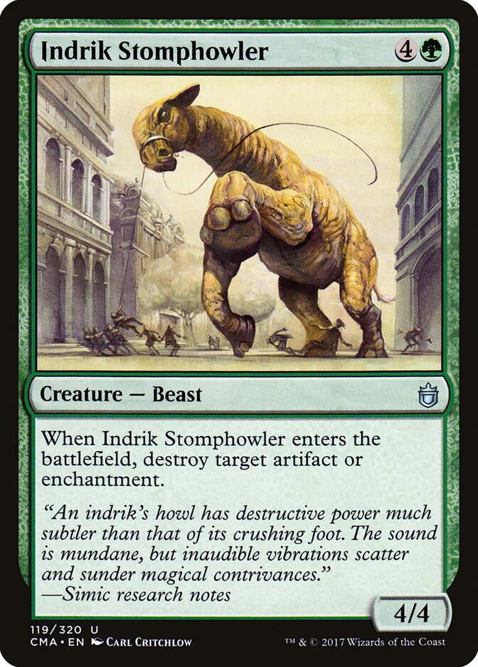 Indrik Stomphowler card front