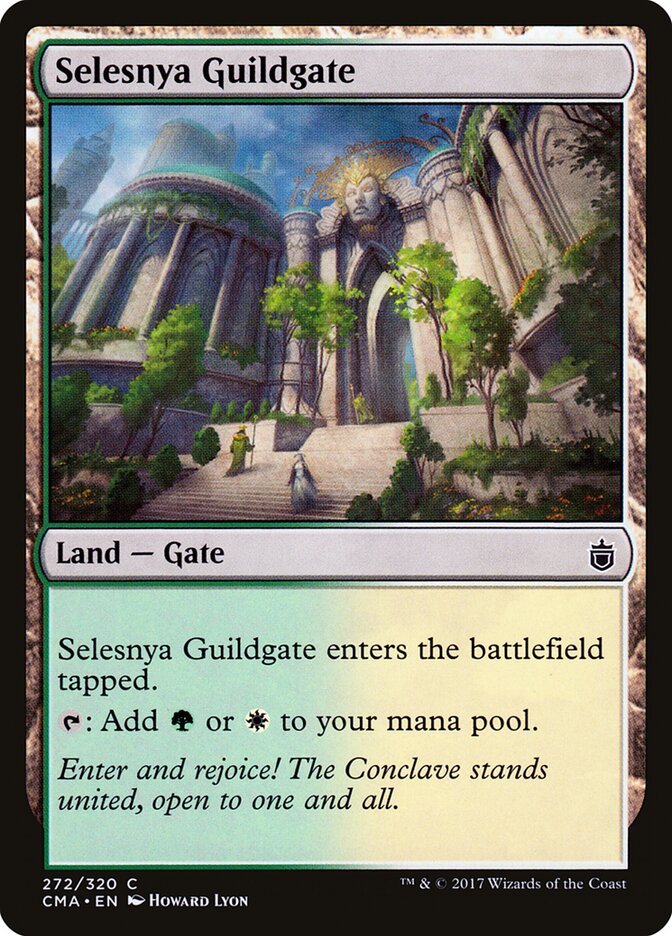 Selesnya Guildgate card front