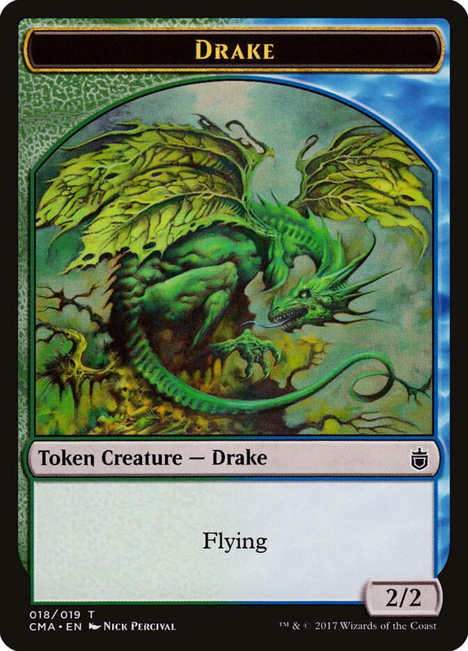 Drake card front