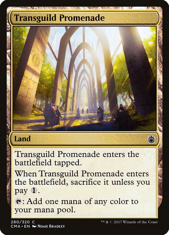 Transguild Promenade card front