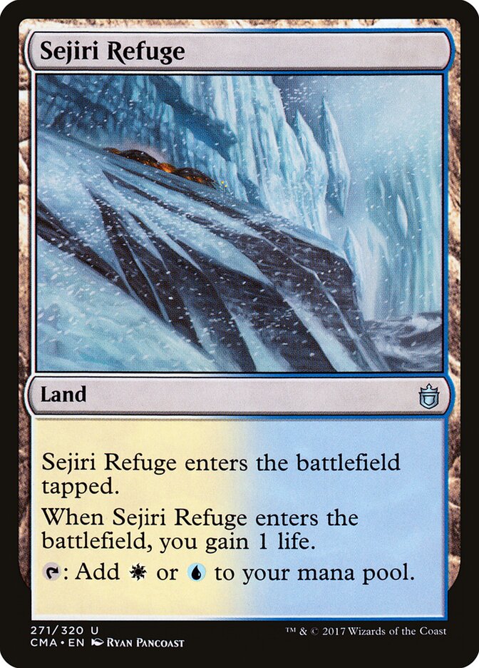 Sejiri Refuge card front