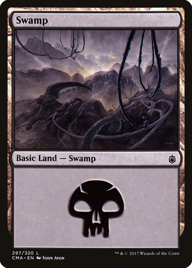 Swamp card front