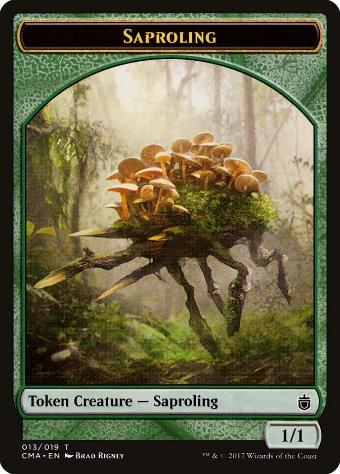 Saproling card front