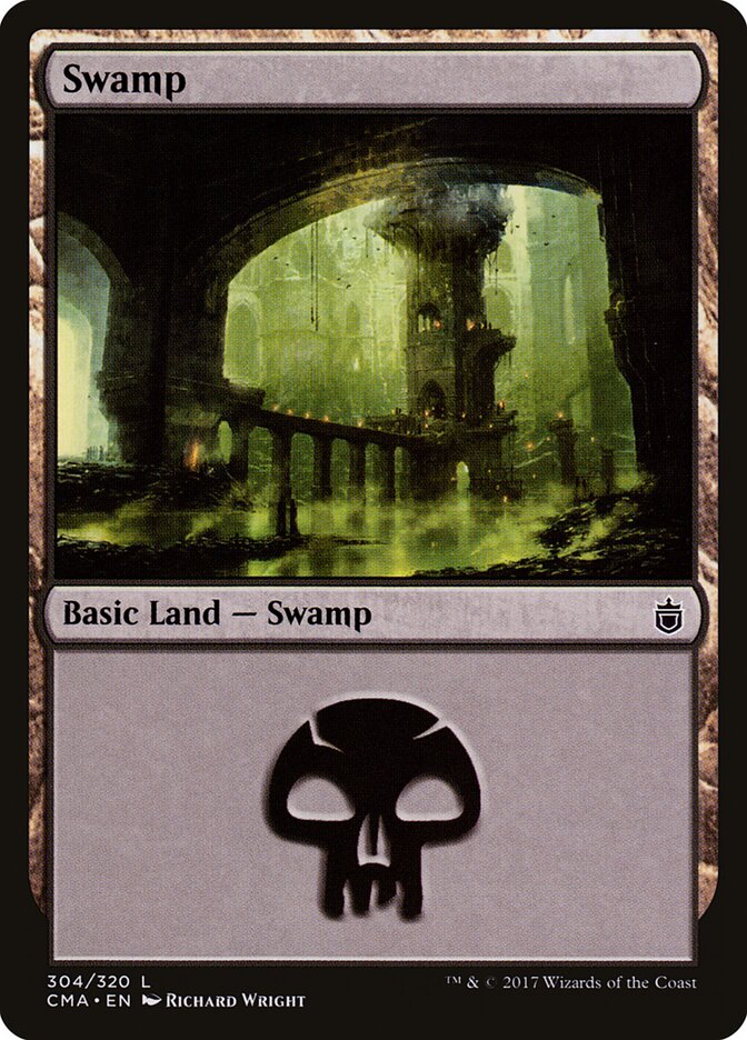 Swamp card front