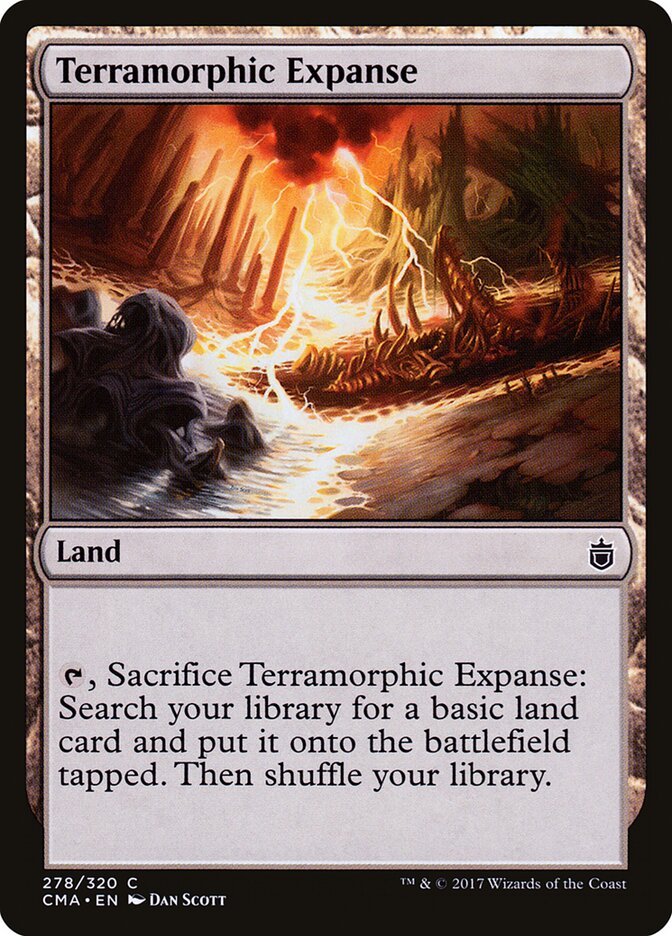 Terramorphic Expanse card front
