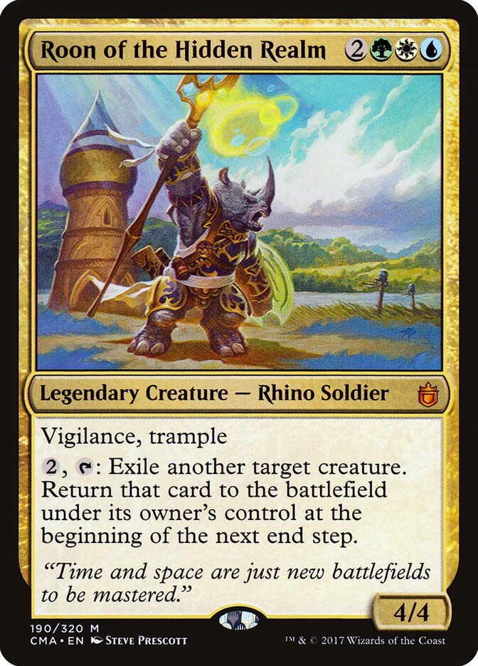 Roon of the Hidden Realm card front
