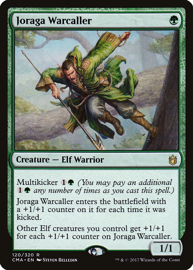Joraga Warcaller card front