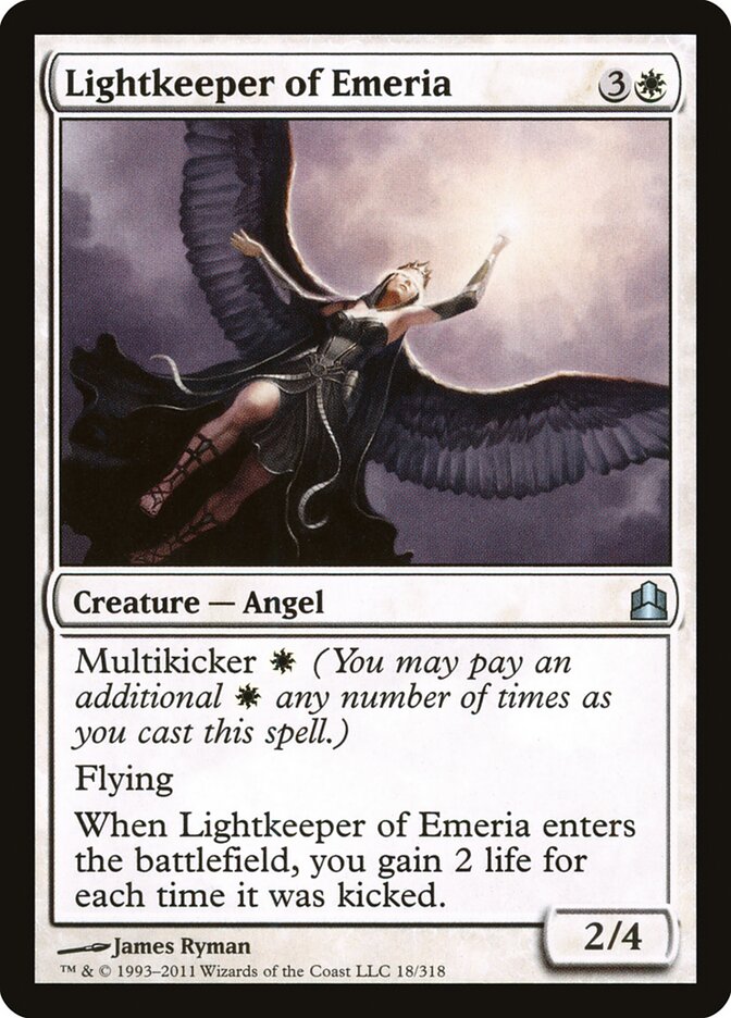 Lightkeeper of Emeria card front