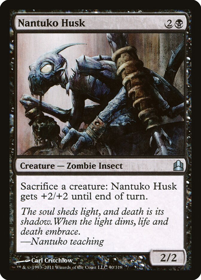 Nantuko Husk card front