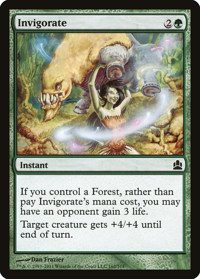 Invigorate card front