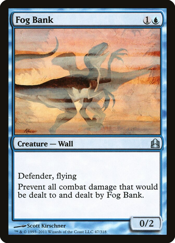 Fog Bank card front