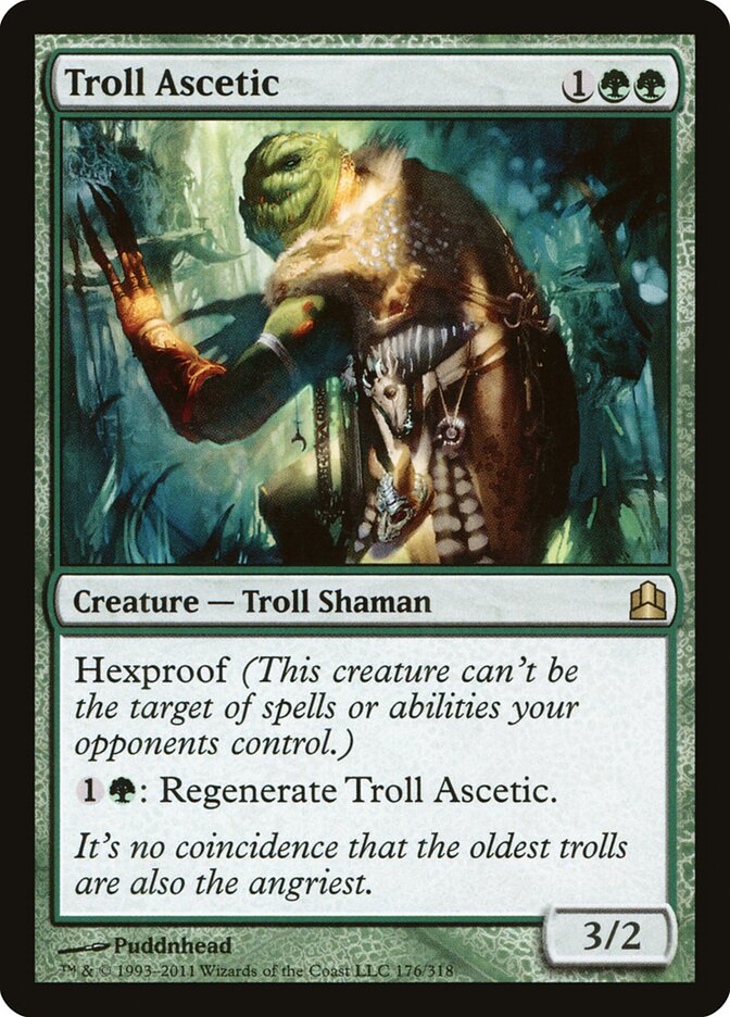 Troll Ascetic card front