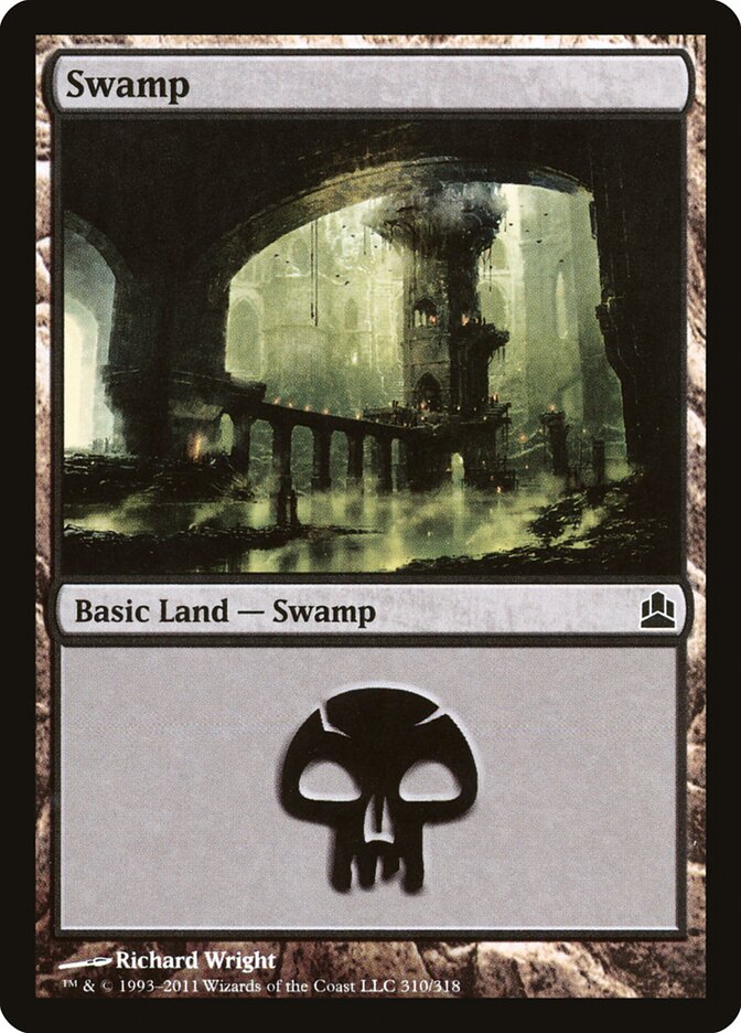 Swamp card front