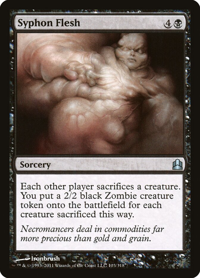 Syphon Flesh card front