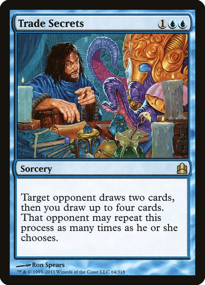 Trade Secrets card front