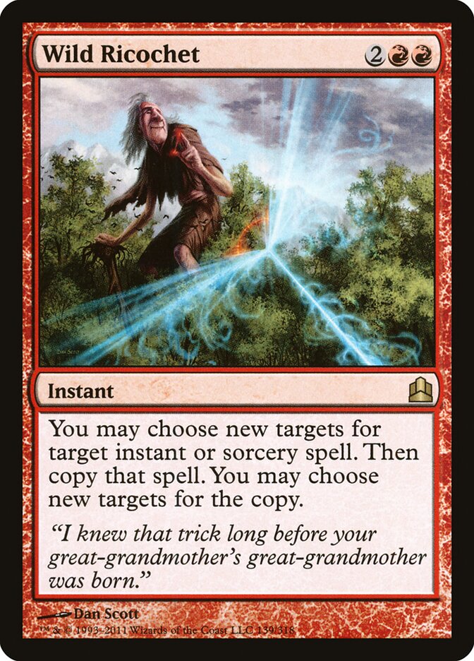 Wild Ricochet card front