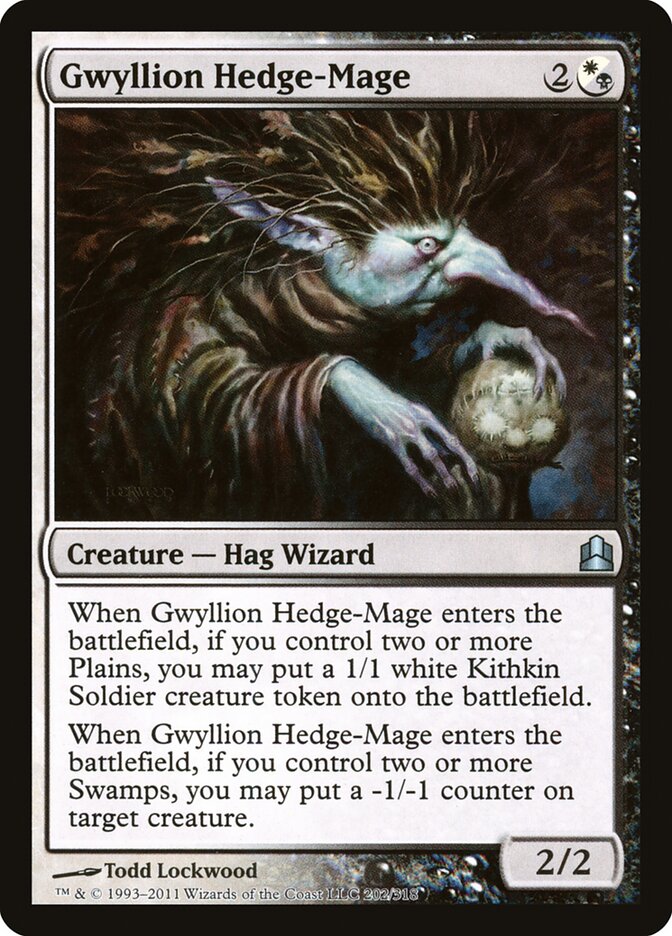 Gwyllion Hedge-Mage card front