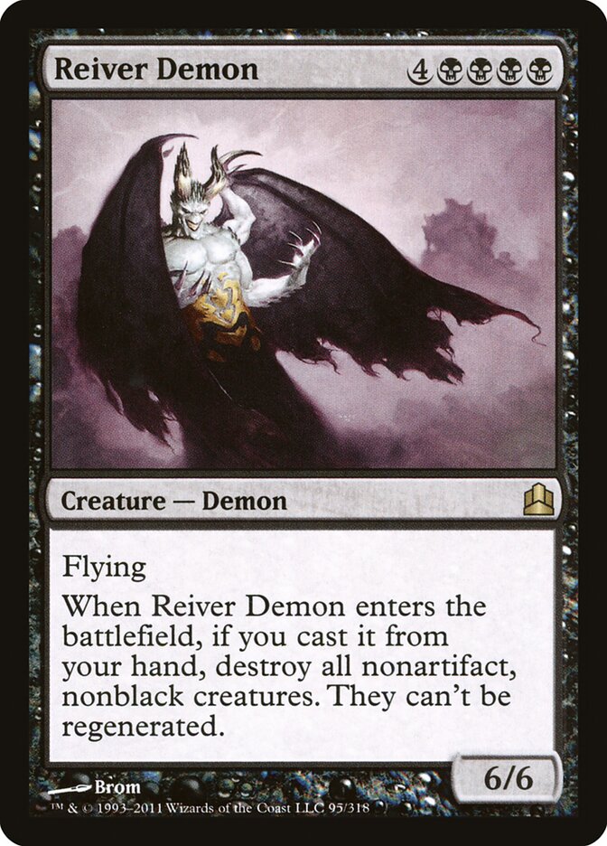 Reiver Demon card front
