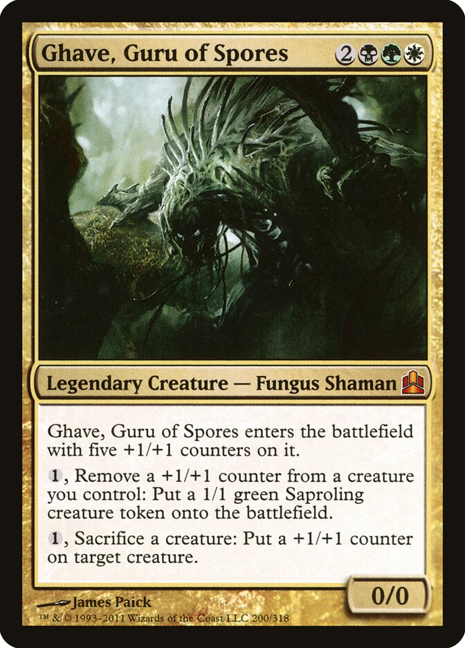 Ghave, Guru of Spores card front