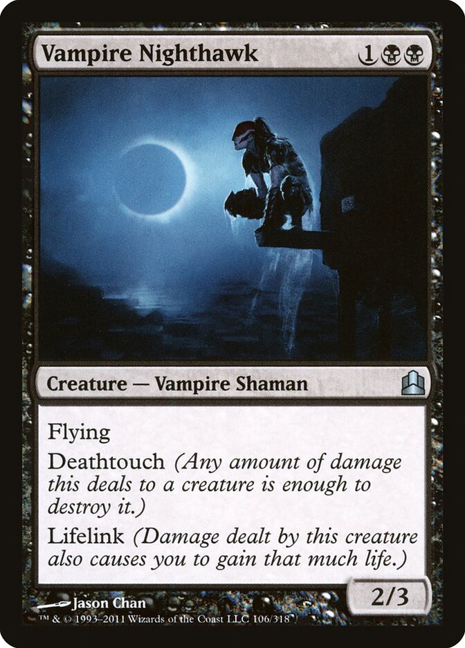Vampire Nighthawk card front