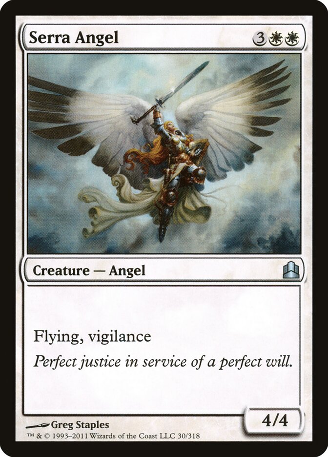 Serra Angel card front