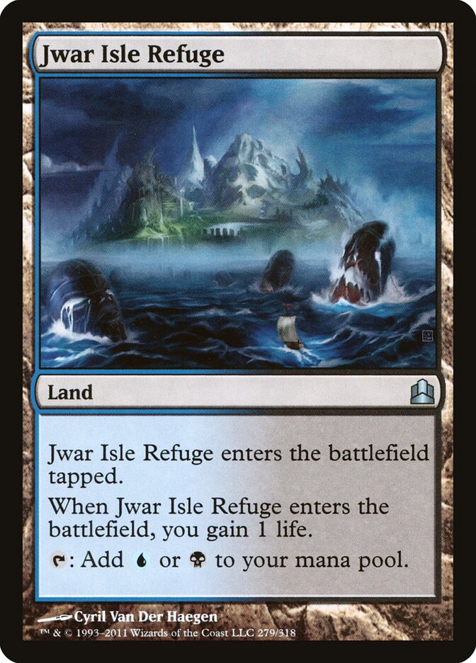 Jwar Isle Refuge card front