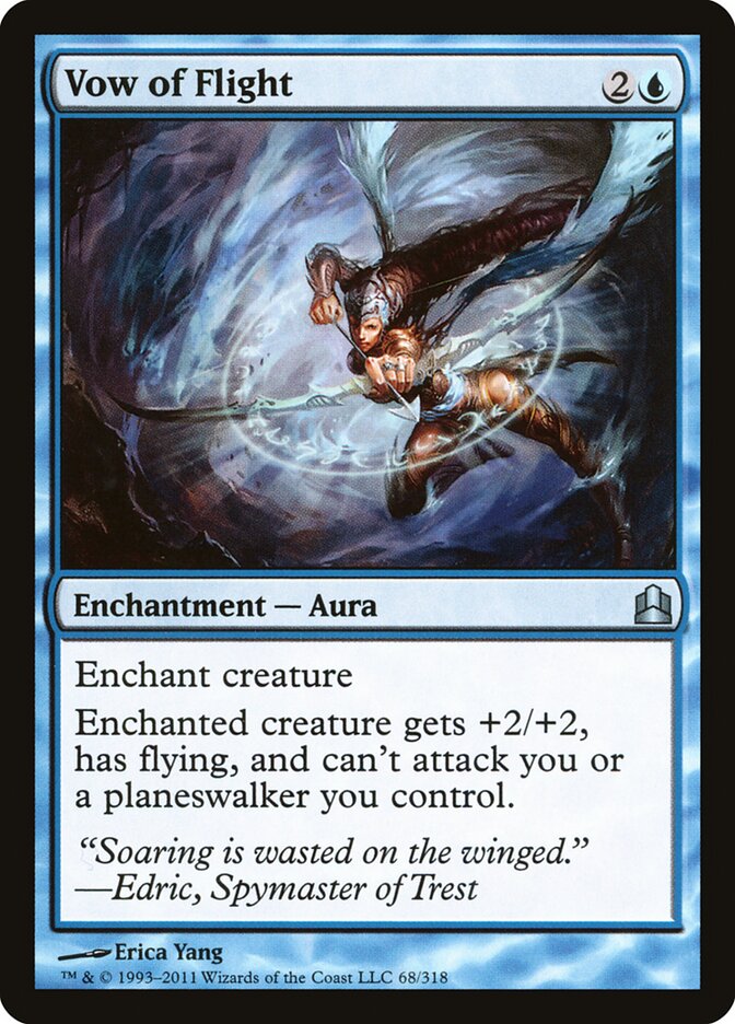 Vow of Flight card front