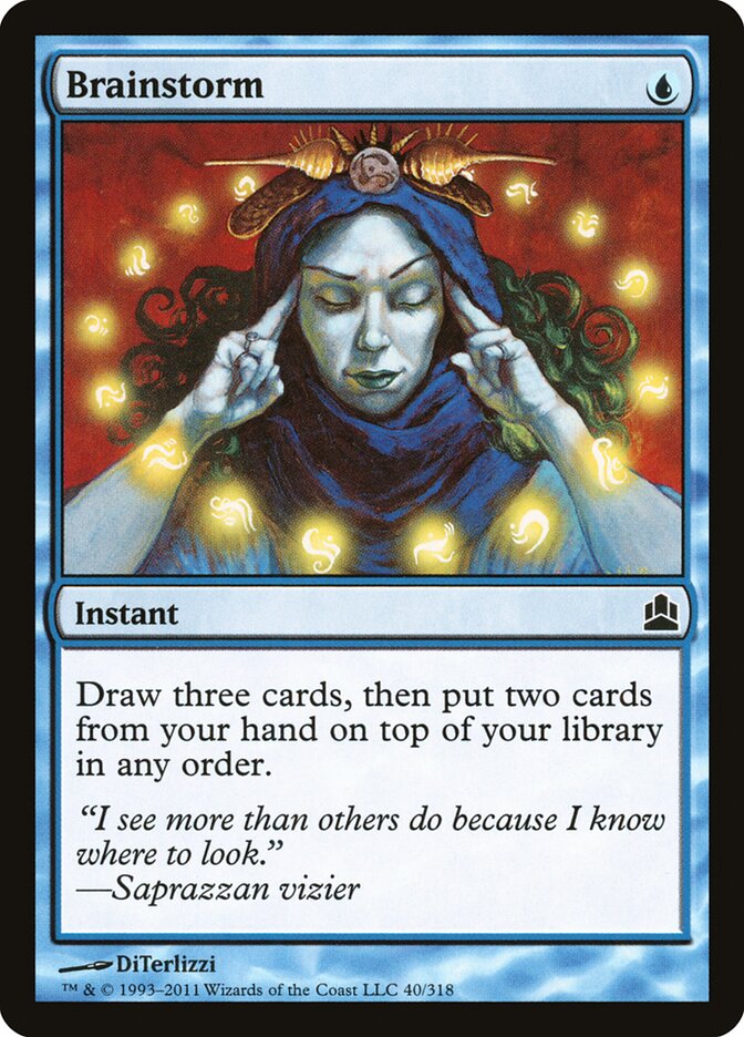 Brainstorm card front