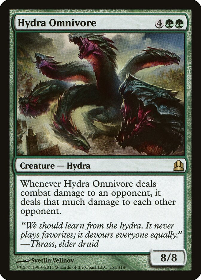 Hydra Omnivore card front