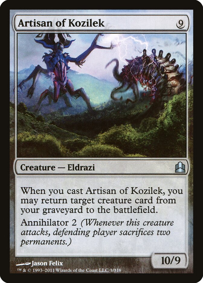Artisan of Kozilek card front