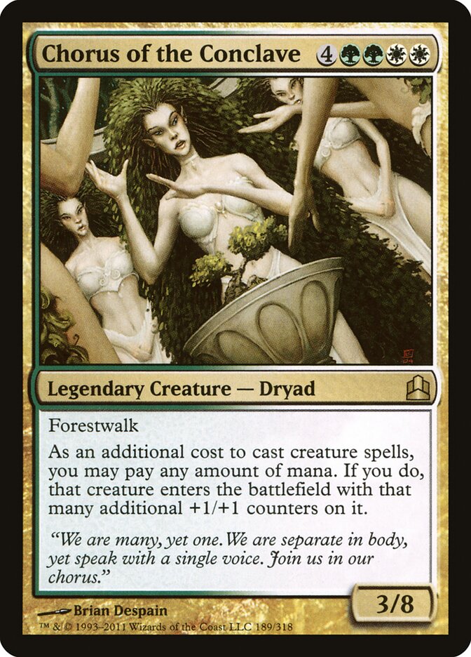Chorus of the Conclave card front