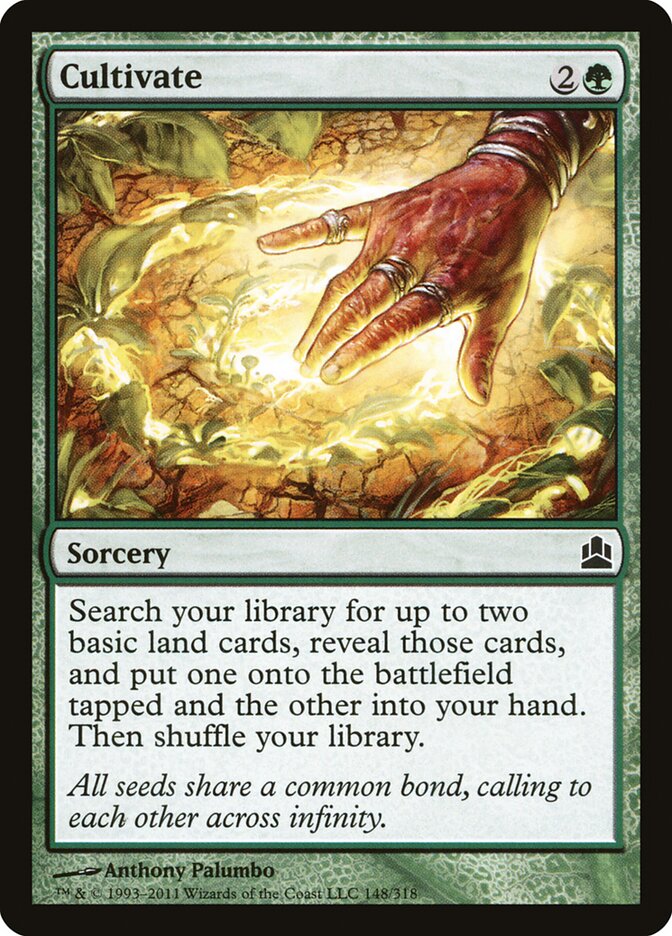 Cultivate card front