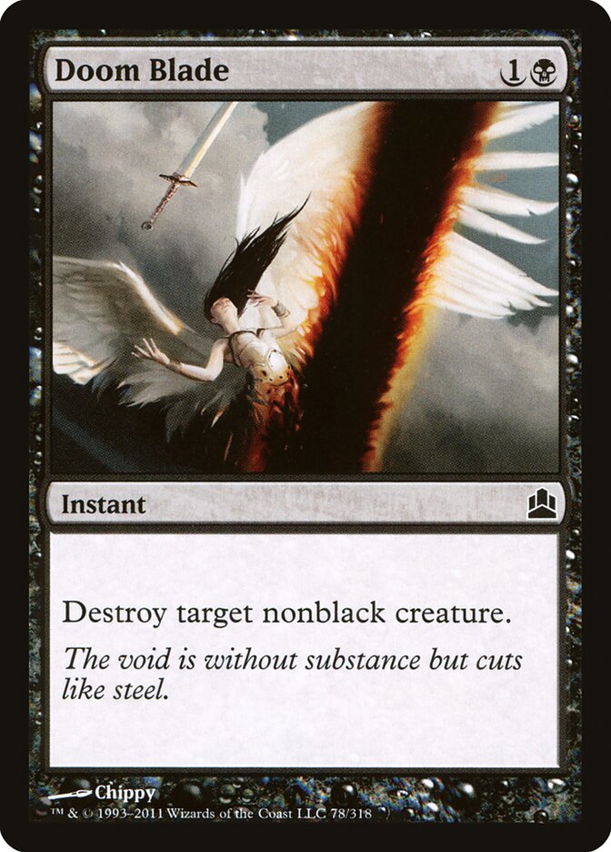 Doom Blade card front