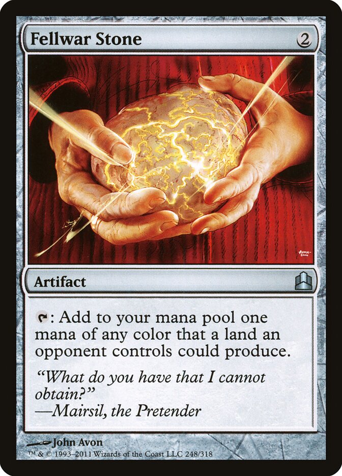 Fellwar Stone card front