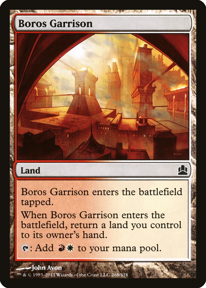 Boros Garrison card front