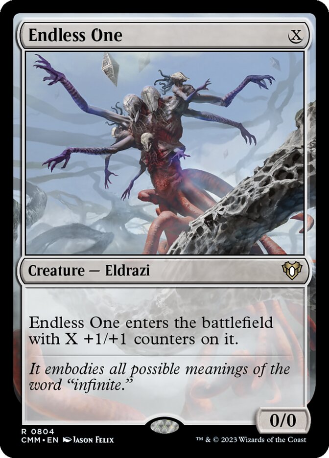 Endless One card front