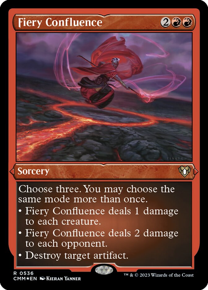 Fiery Confluence card front