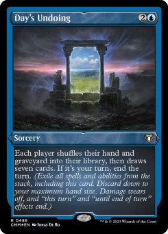 Day's Undoing