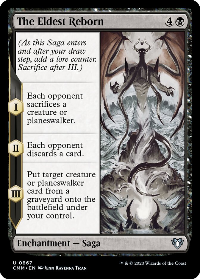 The Eldest Reborn card front